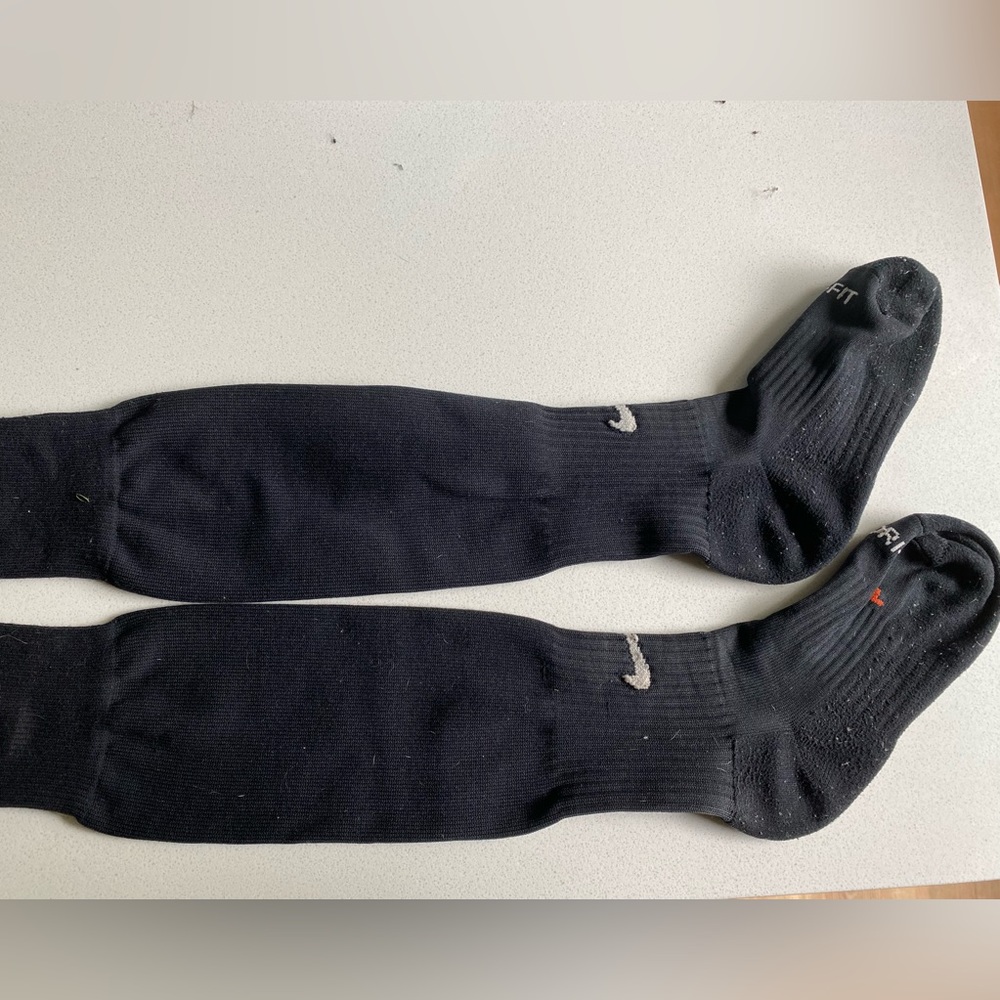Nike small soccer socks